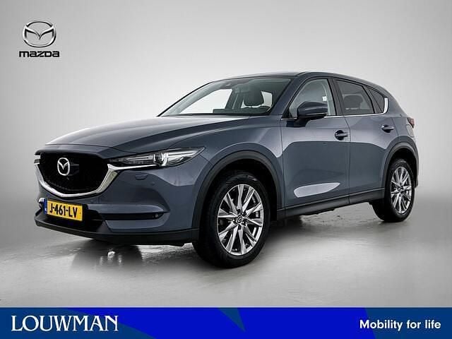 Grijs metallic Gebruikt 2020 Mazda CX-5 Style SUV | € 26.745 (Goede deal) - Afbeelding 1/4