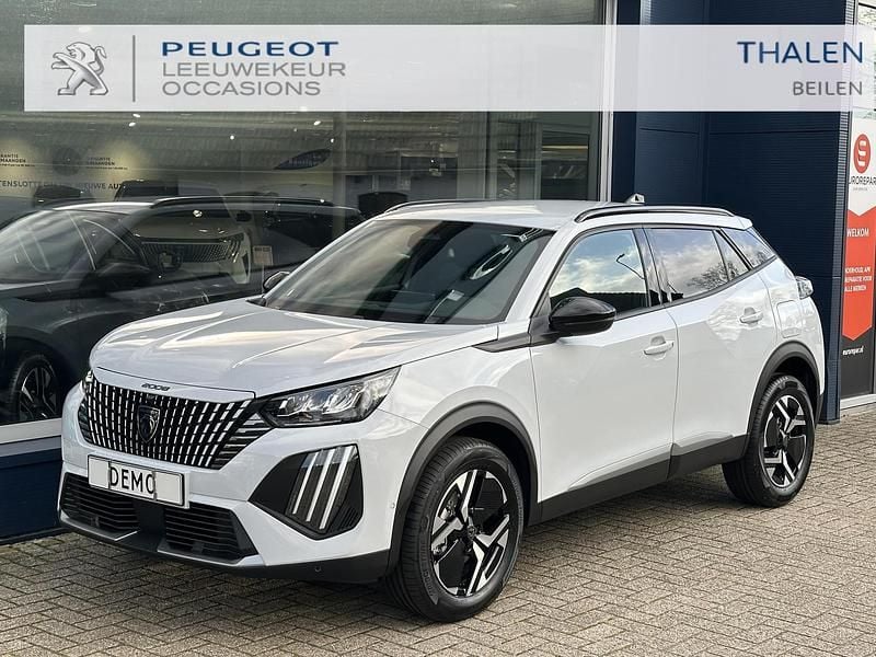 Nieuw Peugeot 2008 Allure 145 PK (106 kW) 2025 Wit SUV