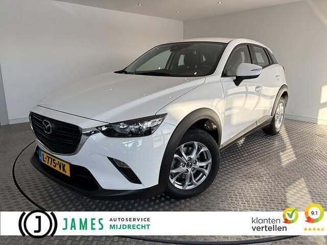 Wit Gebruikt 2021 Mazda CX-3 Comfort SUV | € 21.945 (Eerlijke prijs) - Afbeelding 1/4