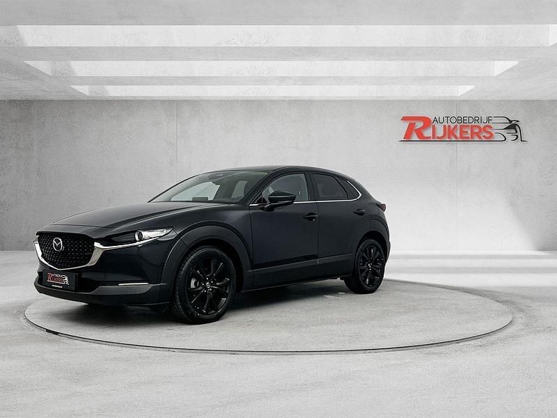 Zwart Gebruikt 2025 Mazda CX-30 Homura-Line SUV | € 32.495 (Goede deal) - Afbeelding 1/4