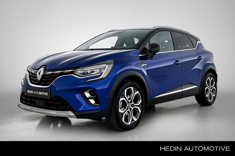 Twotone bleu iron / noir etoi Gebruikt 2020 Renault Captur Edition One SUV | € 16.750 (Iets duurder) - Afbeelding 1/4