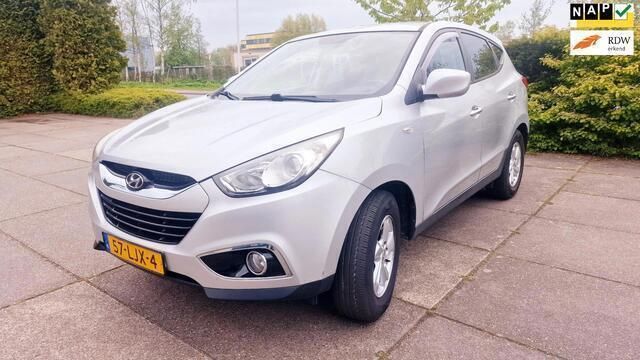 Grijs Gebruikt 2010 Hyundai ix35 Dynamiq SUV | € 5.750 (Goede deal) - Afbeelding 1/4