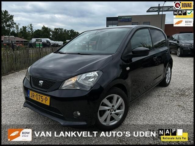 Zwart Gebruikt 2016 Seat Mii CONNECT Hatchback | € 5.850 (Goede deal) - Afbeelding 1/4