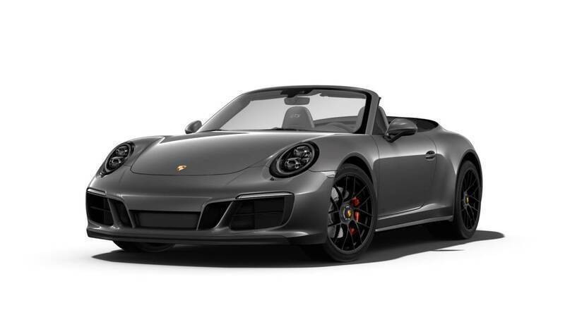 Agaatgrijs metallic Gebruikt 2018 Porsche 911 Carrera 4 GTS Cabriolet | € 139.750 (Duur) - Afbeelding 1/4