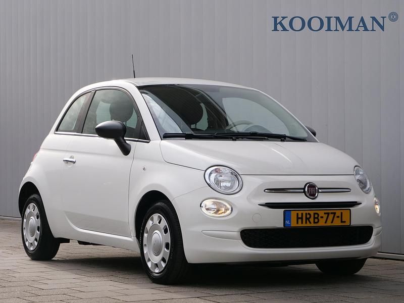Wit Gebruikt 2024 Fiat 500 Urban Hatchback | € 14.950 (Eerlijke prijs) - Afbeelding 1/4