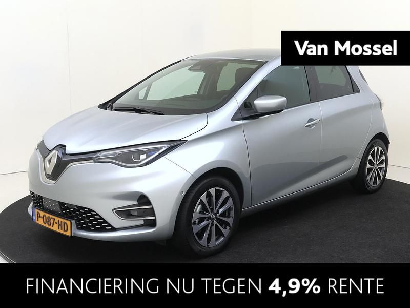 Occasion Renault Zoe Intens 100 kW (136 PK) 2022 Highlandgrijs kqa Hatchback