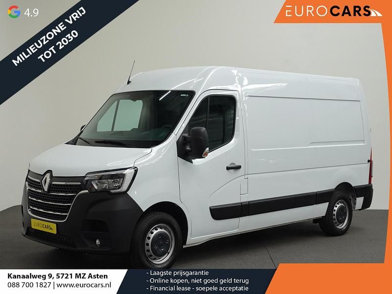 Wit Gebruikt 2023 Renault Master Van | € 22.490 (Eerlijke prijs) - Afbeelding 1/4