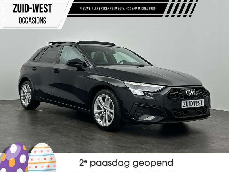 Zwart Gebruikt 2021 Audi A3 Sportback e-tron Advanced Hatchback | € 27.950 (Duur) - Afbeelding 1/4