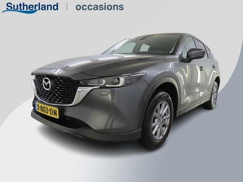 Grijs Gebruikt 2023 Mazda CX-5 Center-Line SUV | € 32.950 (Goede deal) - Afbeelding 1/4