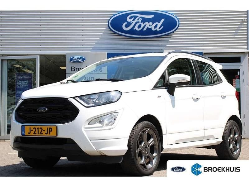 Wit Gebruikt 2018 Ford Ecosport ST-Line SUV | € 11.400 (Eerlijke prijs) - Afbeelding 1/4