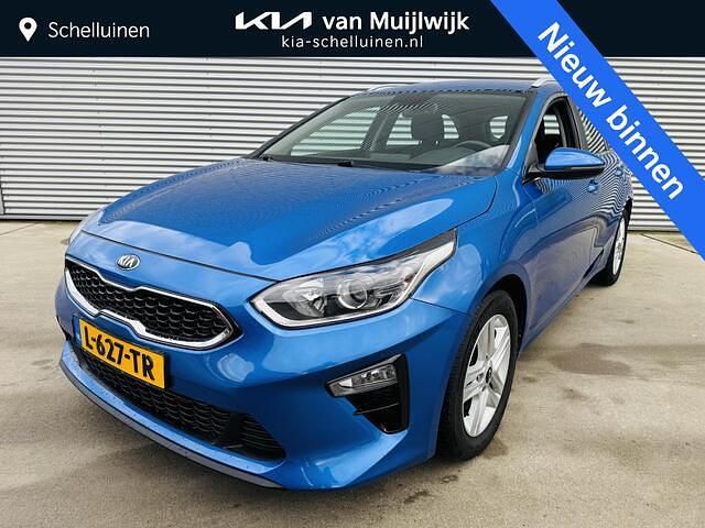 Blauw Gebruikt 2021 Kia Ceed Sportswagon Stationwagen | € 14.950 (Eerlijke prijs) - Afbeelding 1/4