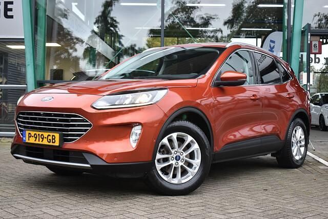 Oranje Gebruikt 2020 Ford Kuga Titanium X SUV | € 20.750 (Super prijs) - Afbeelding 1/4