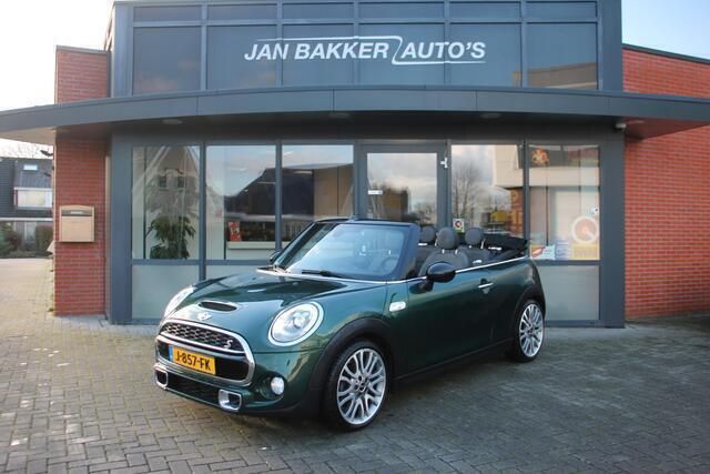 Groen Gebruikt 2016 Mini Cooper S Cabriolet Business Cabriolet | € 17.900 (Eerlijke prijs) - Afbeelding 1/4