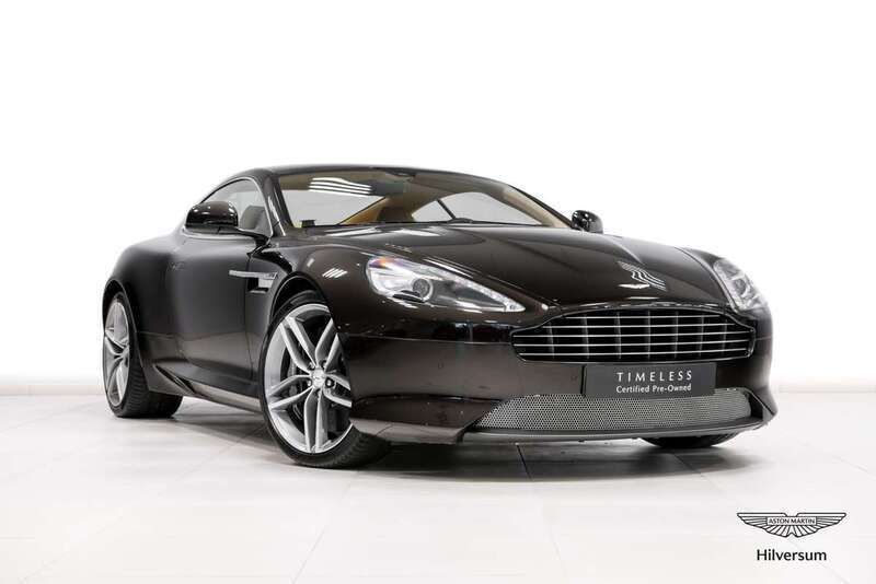 Zwart Gebruikt 2015 Aston Martin DB9 Coupé | € 119.500 - Afbeelding 1/4