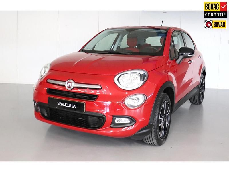 Rood Gebruikt 2016 Fiat 500X Pop Star SUV | € 11.750 (Eerlijke prijs) - Afbeelding 1/4