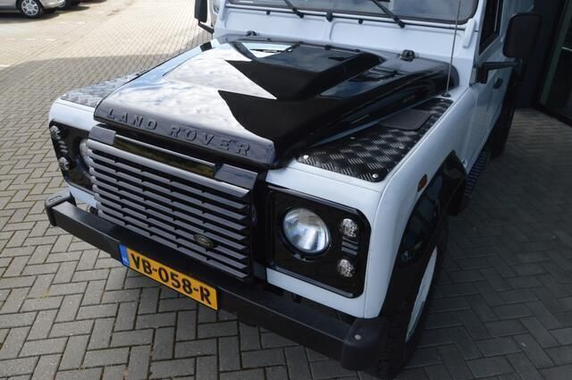 Occasion Land Rover Defender SE 122 PK (89 kW) 2013 Wit SUV