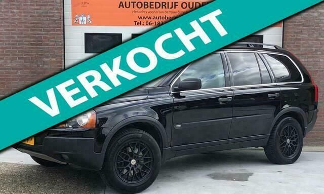 Zwart Gebruikt 2003 Volvo XC90 SUV | € 3.799 (Goede deal) - Afbeelding 1/4
