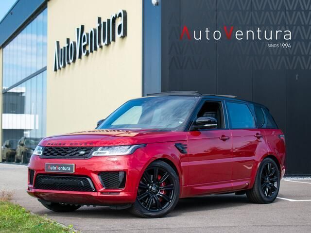 Rood Gebruikt 2018 Land Rover Range Rover Sport Autobiography Dynamic SUV | € 52.950 (Iets duurder) - Afbeelding 1/3