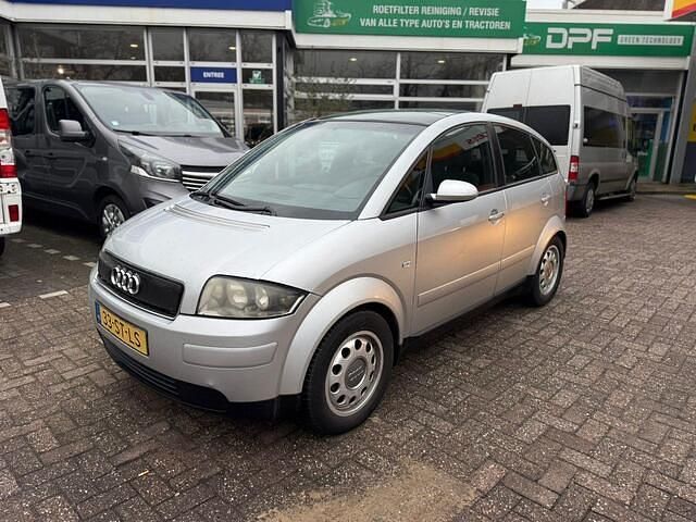 Occasion Audi A2 75 PK (55 kW) 2002 Grijs (metallic) Hatchback