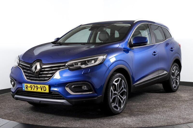 Blauw Gebruikt 2022 Renault Kadjar Techno SUV | € 24.995 (Eerlijke prijs) - Afbeelding 1/4