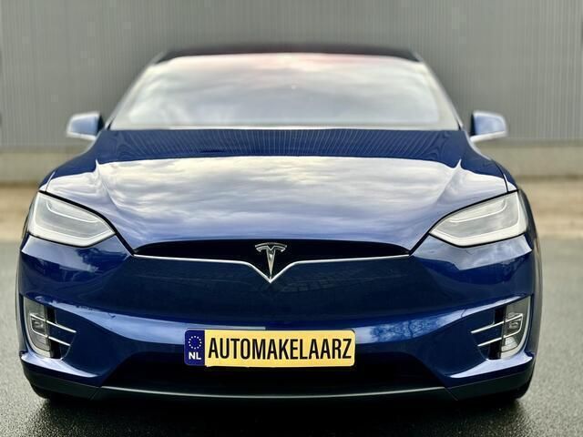 Occasion Tesla Model X 344 kW (469 PK) 2016 Blauw, metallic lak SUV