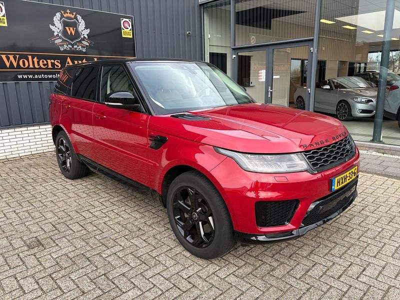 Occasion Land Rover Range Rover Sport HSE 241 PK (177 kW) 2018 Rood SUV