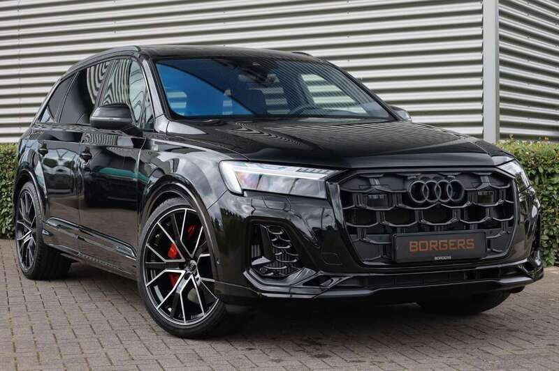 Zwart Gebruikt 2024 Audi Q7 Competition SUV | € 104.950 - Afbeelding 1/4