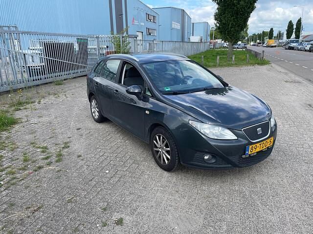 Occasion Seat Ibiza ST Ecomotive 75 PK (55 kW) 2012 Grijs Stationwagen