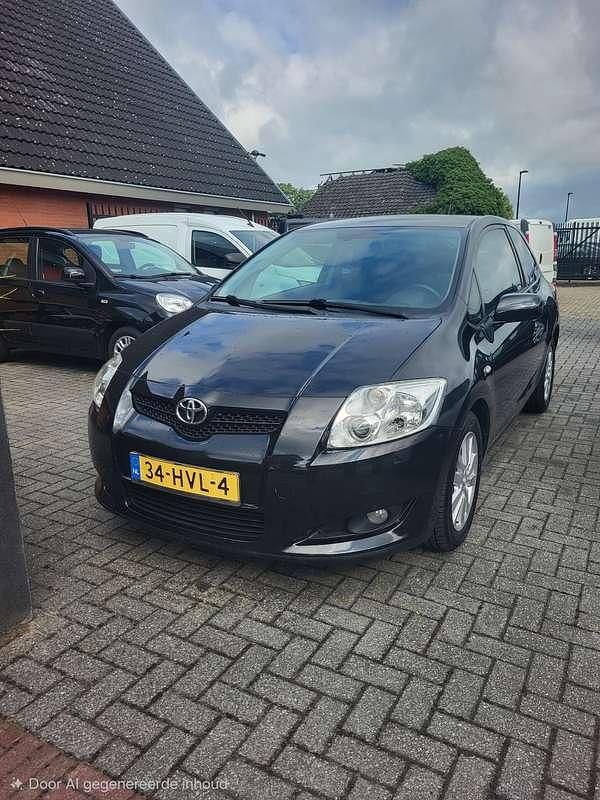 Zwart Gebruikt 2009 Toyota Auris Luna Hatchback | € 2.900 (Goede deal) - Afbeelding 1/3