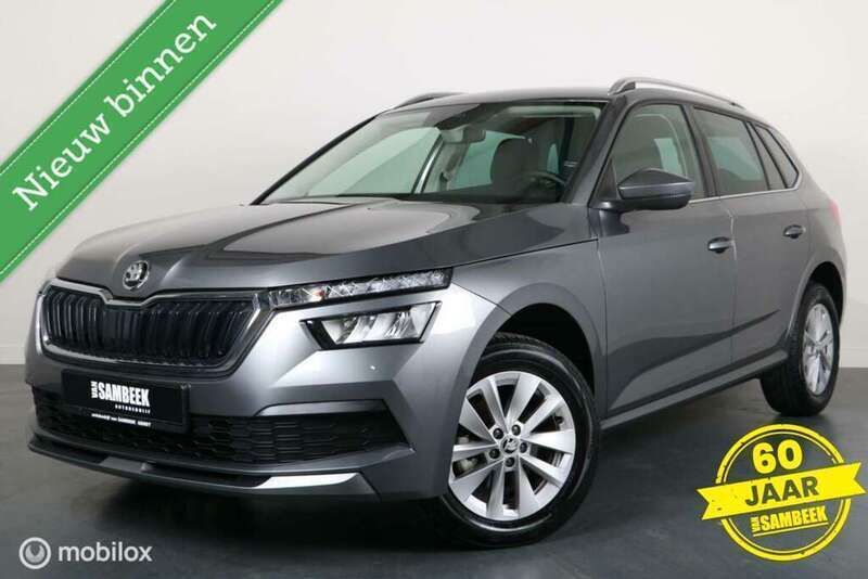 Grijs Gebruikt 2024 Skoda Kamiq Ambition SUV | € 25.900 (Eerlijke prijs) - Afbeelding 1/3