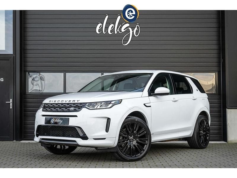 Wit Occasion 2020 Land Rover Discovery 5 R-Dynamic SUV | € 30.950 (Eerlijke prijs) - Afbeelding 1/4