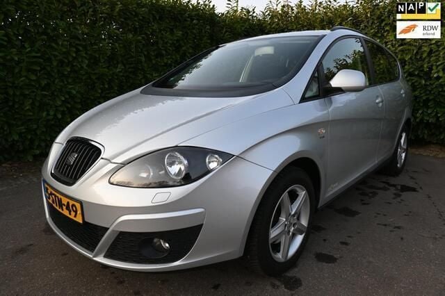 Grijs Gebruikt 2012 Seat Altea XL Copa MPV | € 5.950 (Iets duurder) - Afbeelding 1/4