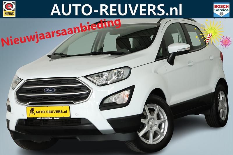 Wit Gebruikt 2019 Ford Ecosport Titanium SUV | € 15.900 (Eerlijke prijs) - Afbeelding 1/4