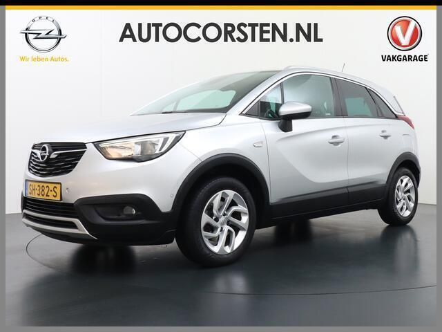 Grijs Gebruikt 2018 Opel Crossland X Innovation SUV | € 8.895 (Goede deal) - Afbeelding 1/4