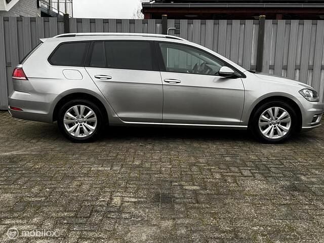 Occasion VW Golf VII Highline 116 PK (85 kW) 2018 Grijs Stationwagen