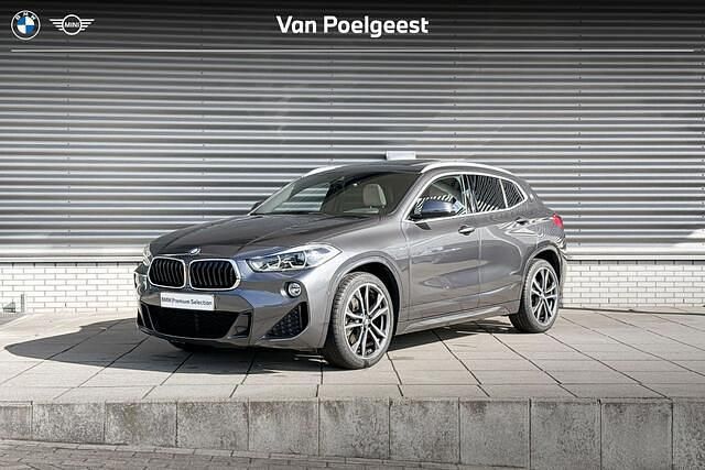 Mineralgrau metallic (grijs metallic) Gebruikt 2019 BMW X2 Comfort Edition SUV | € 29.500 (Eerlijke prijs) - Afbeelding 1/4