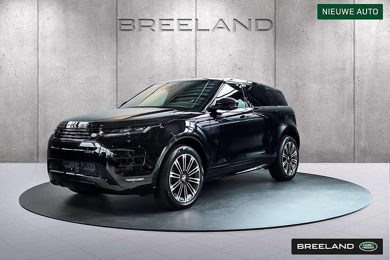 Zwart Nieuw 2025 Land Rover Range Rover evoque Graphite SUV | € 73.479 (Eerlijke prijs) - Afbeelding 1/4