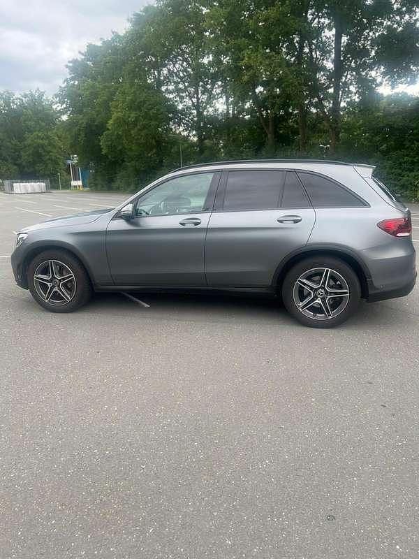 Occasion Mercedes GLC200 AMG line 197 PK (144 kW) 2020 Grijs SUV
