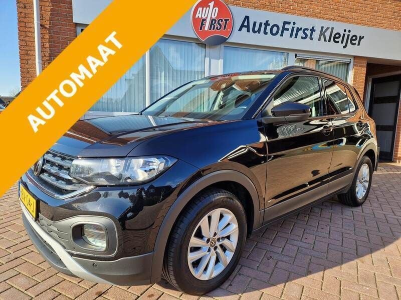 Zwart Gebruikt 2023 VW T-Cross Life SUV | € 26.890 (Eerlijke prijs) - Afbeelding 1/3