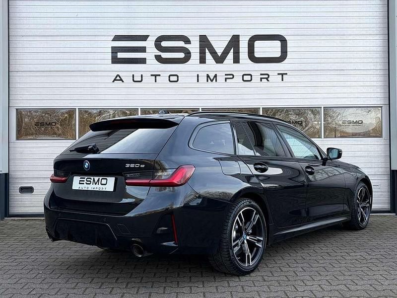 Occasion BMW 320e M Sport 272 PK (200 kW) 2022 Zwart (metallic) Stationwagen