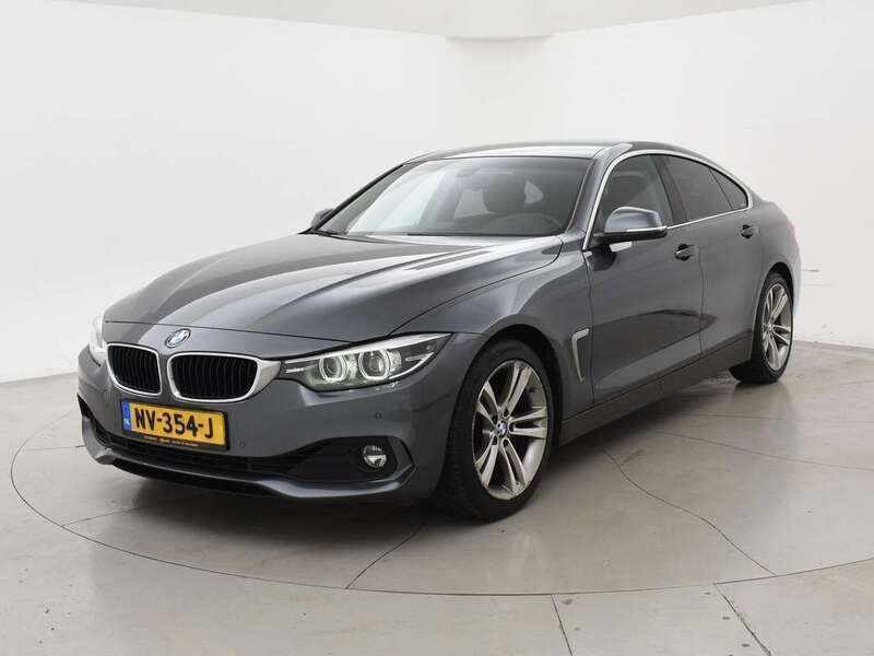 Grijs, metallic lak Gebruikt 2017 BMW 418 Gran Coupé Executive Coupé | € 18.950 (Duur) - Afbeelding 1/4