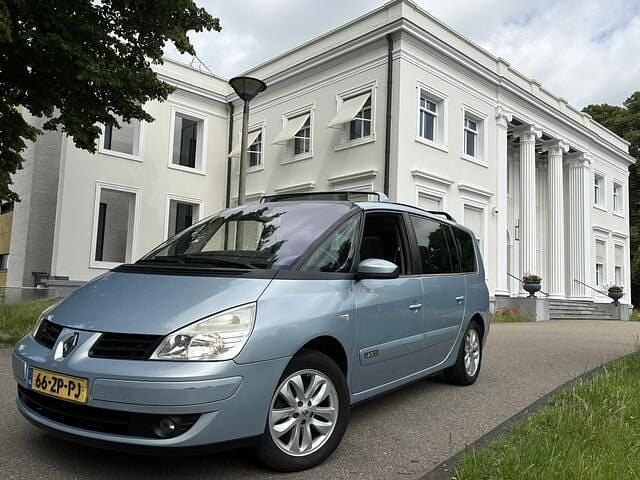Blauw Gebruikt 2008 Renault Grand Espace Expression MPV | € 2.700 - Afbeelding 1/4