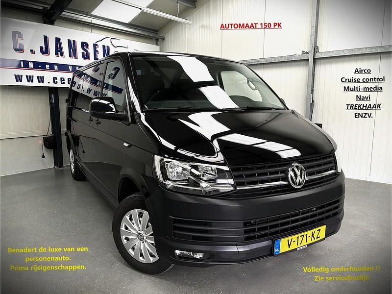 Zwart Occasion 2018 VW T6 Comfortline Van | € 25.950 (Eerlijke prijs) - Afbeelding 1/4