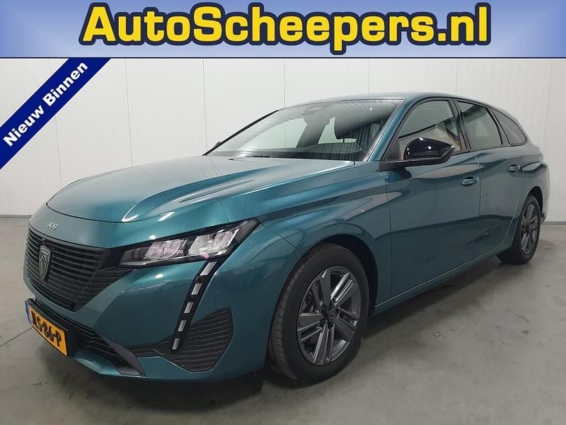Blauw Gebruikt 2023 Peugeot 308 Business-Line Stationwagen | € 21.995 (Goede deal) - Afbeelding 1/4