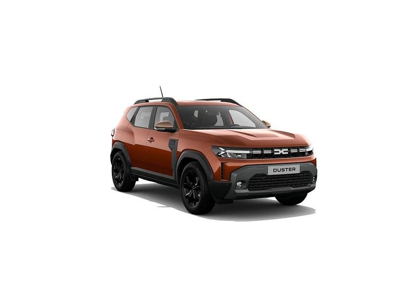 Bruin Nieuw 2025 Dacia Duster Extreme SUV | € 32.700 (Eerlijke prijs) - Afbeelding 1/4