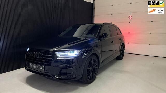 Zwart Gebruikt 2017 Audi Q7 S-Line SUV | € 33.750 (Duur) - Afbeelding 1/4