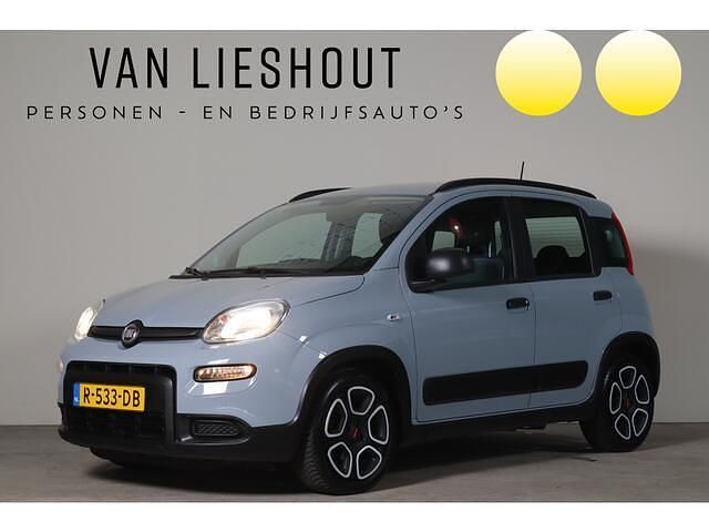 Grijs Occasion 2022 Fiat Panda City Life Hatchback | € 13.650 (Eerlijke prijs) - Afbeelding 1/4