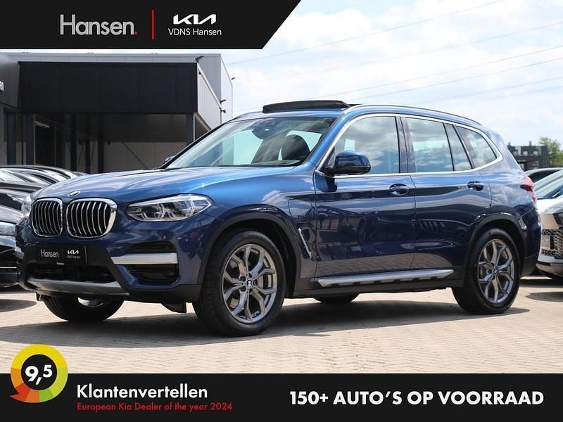 Blauw Gebruikt 2021 BMW X3 Executive SUV | € 35.945 (Super prijs) - Afbeelding 1/4