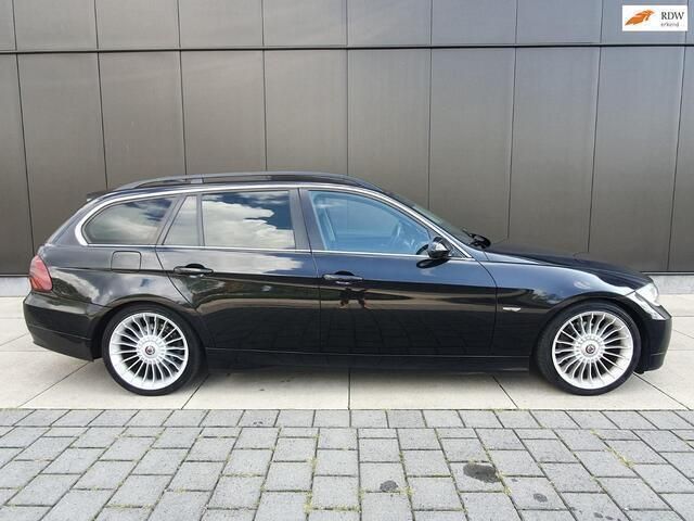 Zwart Gebruikt 2006 BMW 325 Executive Stationwagen | € 6.950 (Duur) - Afbeelding 1/4