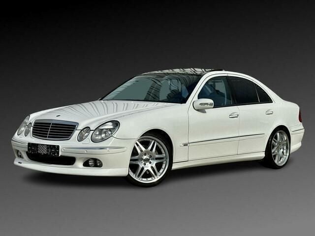 Wit Gebruikt 2002 Mercedes E500 Sedan | € 34.995 - Afbeelding 1/4